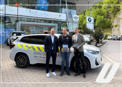 3. Platz beim Servicemobil Cup: BMW Betrieb Kufstein ausgezeichnet