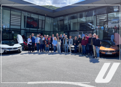 BMW Unterberger Kufstein begrüßt den BMW i8 Club e.V. International bei Jensen Classics