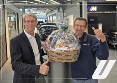 20 Jahre Leidenschaft und Perfektion – Rainer Feichtner feiert Firmenjubiläum bei BMW Unterberger-Denzel Innsbruck