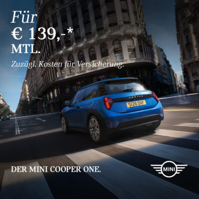 Der MINI Cooper ONE