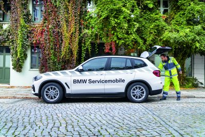 BMW Pannendienst: Mehr Flexibilität, mehr Komfort und noch bessere Mobilität