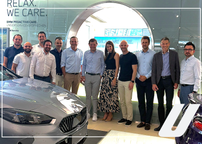BMW Group zu Gast bei der Unterberger Gruppe in Kufstein