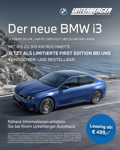 Der BMW i3 50 xDrive