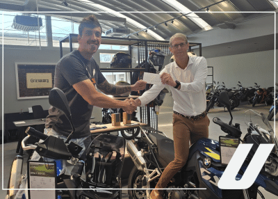 15 Jahre Leidenschaft für BMW Motorrad: Firmenjubiläum von Silvio Ladner bei Unterberger-Denzel Innsbruck