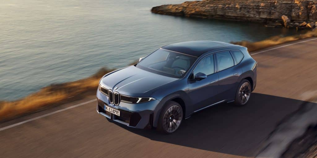 Der BMW iX3 40