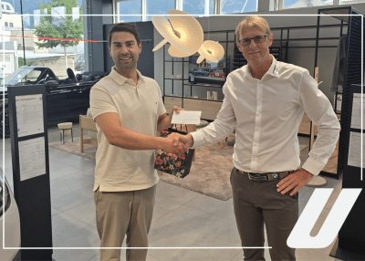 10 Jahre Dominic Oberfrank bei BMW Unterberger-Denzel Innsbruck