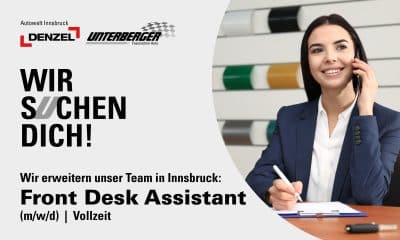 FRONT DESK ASSISTANT (m/w/d), Vollzeit