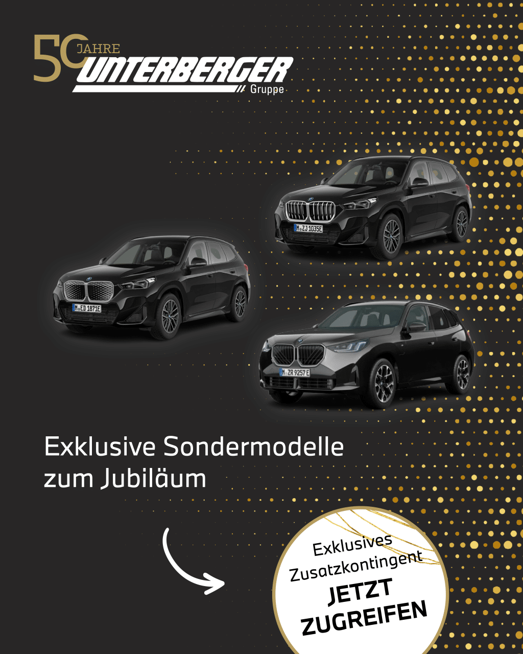 50 Jahre Unterberger Sondermodelle