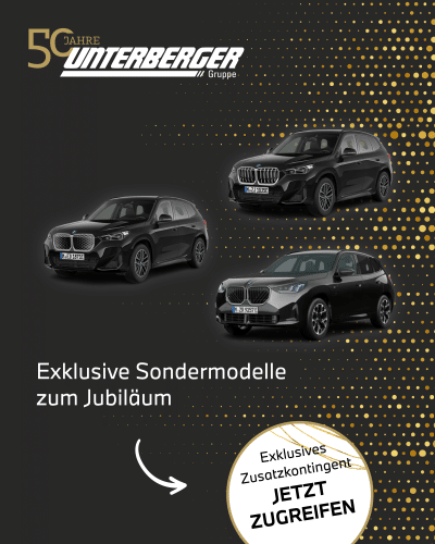 50 Jahre Unterberger Sondermodelle
