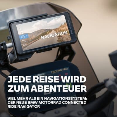 BMW Motorrad Connectivity: 15 % Preisvorteil bis 31. Oktober 2026