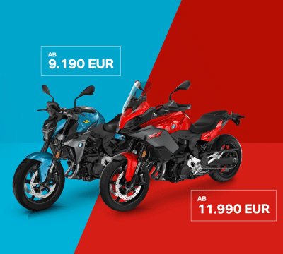 BMW Motorrad Aktionspreise – attraktive Angebote bis 30. September 2026