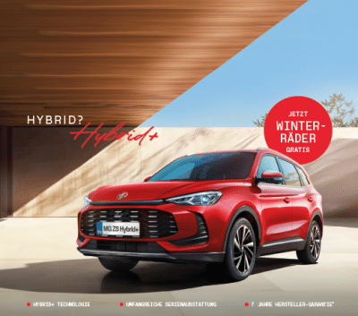 MG ZS Hybrid+