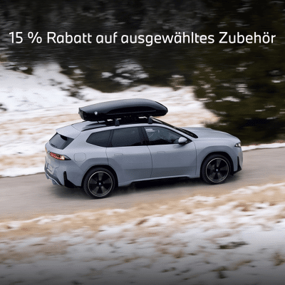 BMW & MINI Zubehöraktion: 15 % Rabatt im Herbst