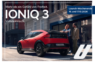 IONIQ 3 Launch-Wochenende
