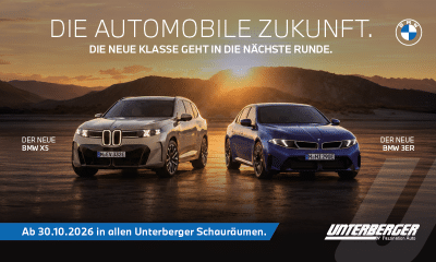 Der neue BMW X5 und der neue BMW 3er