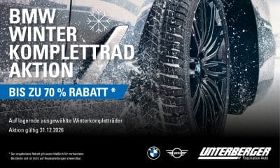 Gut gerüstet für den Winter: BMW Winterkompletträder zum Aktionspreis